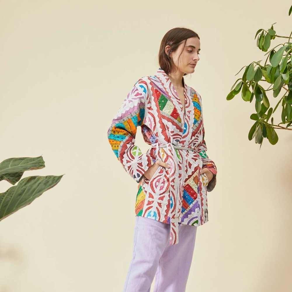 RUJUTA SHETH kimono jacket - Picture 4 of 16